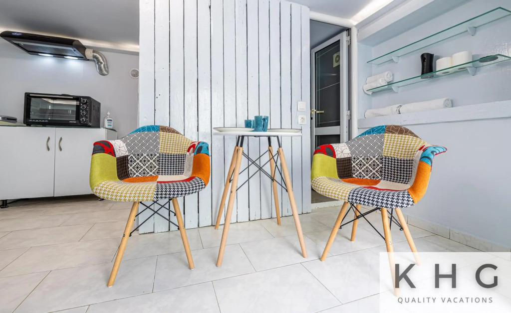 Little Studio in Argostoli (semi ground floor level)