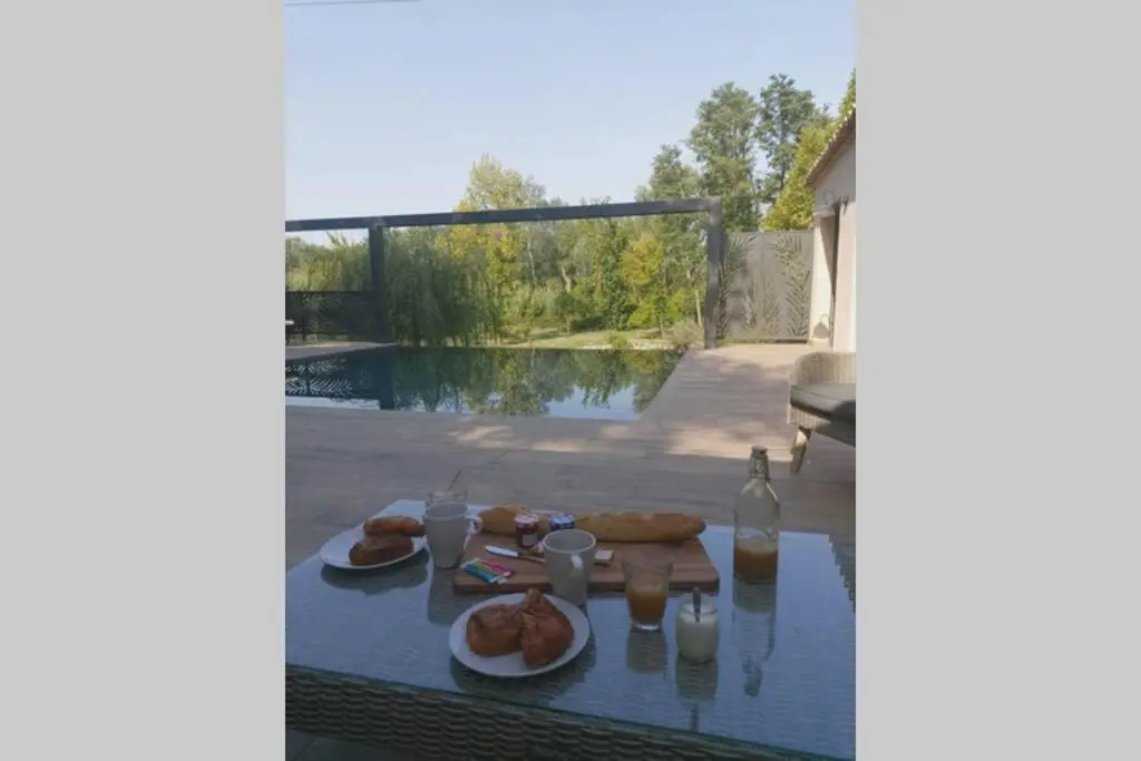 Un petit coin de Bali avec SPA et piscine privés