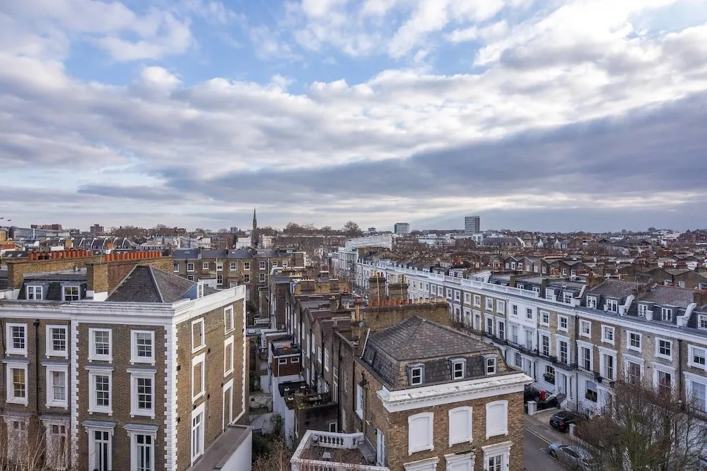 Notting Hill Beauty 2bdr With Roop Terrace