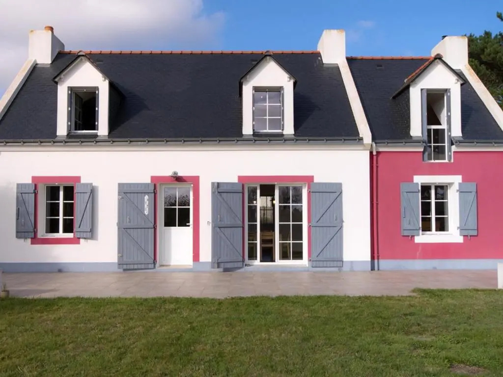 Maison confortable à 10 min de la plage de Kerel - FR-1-418-6