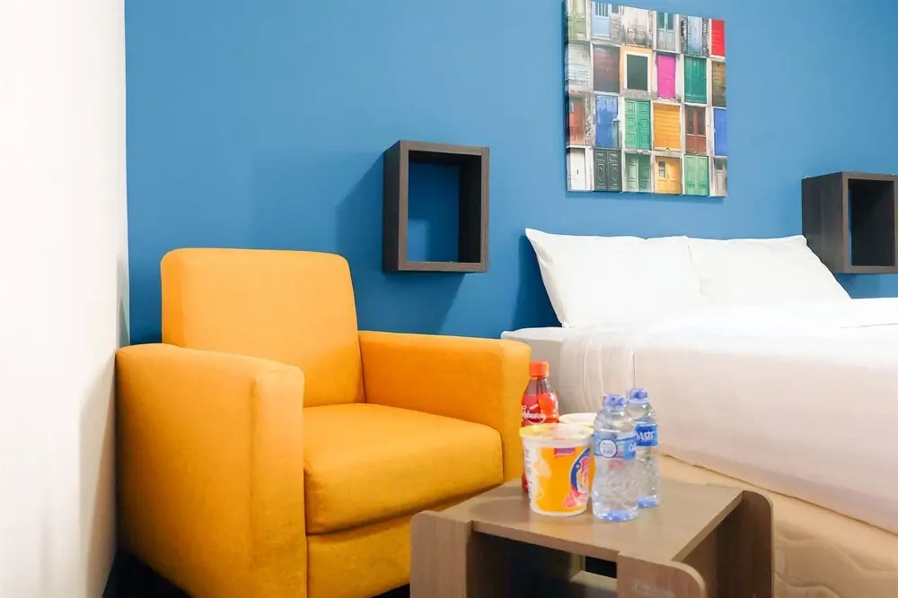 Artistic Studio Room Kebagusan City Apartement