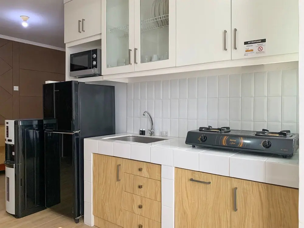 Spacious 3Br At Sudirman Park Apartment