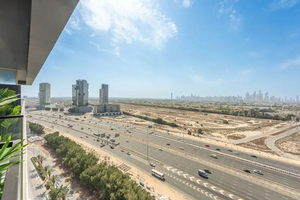 Mesmerizing 1 Bedroom in Binghatti Onyx With Skyline Views