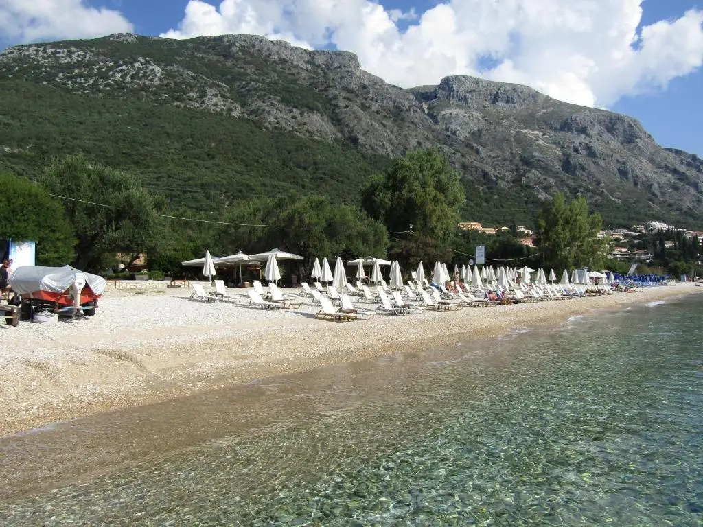 Barbati Beach - Villa Zante
