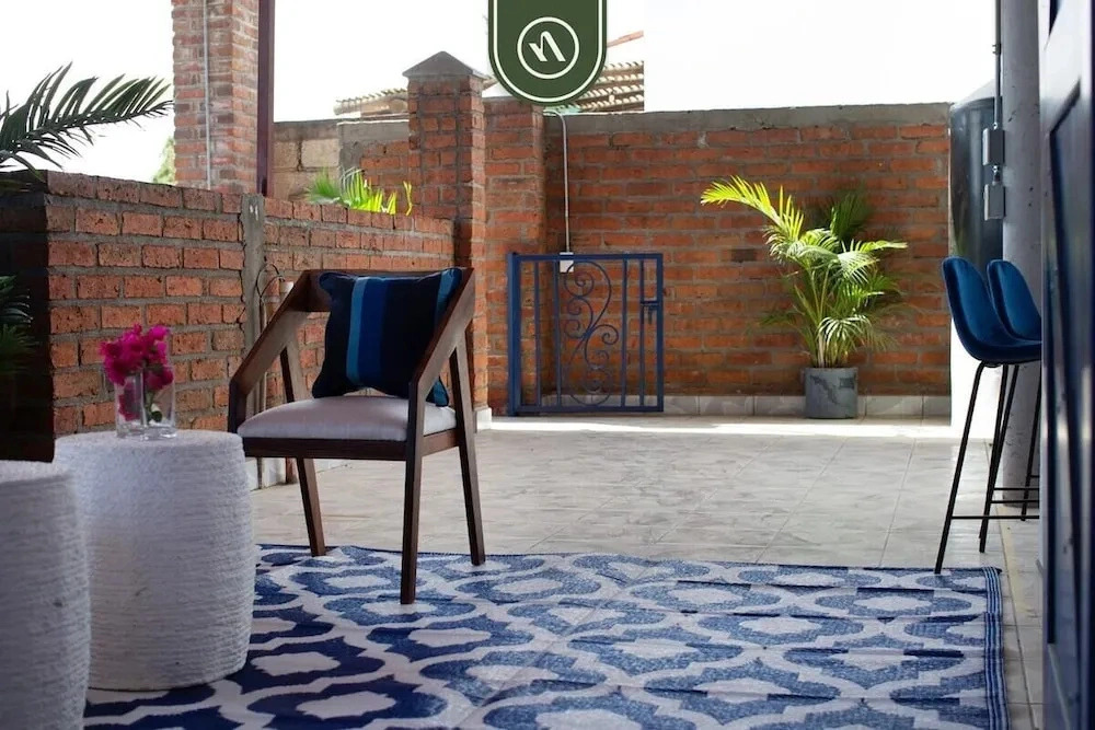 Authentic Mexican Hacienda: 1BR w/ Outdoor Kitchen, A/C & Fast Wi-fi in Bucerias