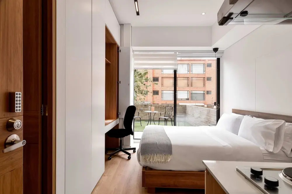 w Radiant Loft w Amazing Terrace in Bogota