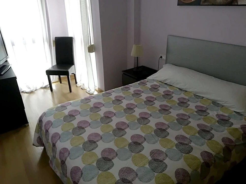 Apartment With 3 Bedrooms in Málaga, With Wonderful Mountain View, Fur