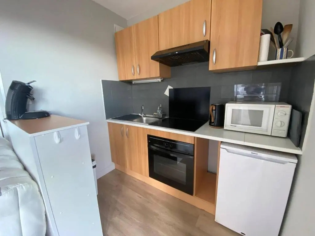 Studio Port Leucate, 1 pièce, 4 personnes - FR-1-81-557