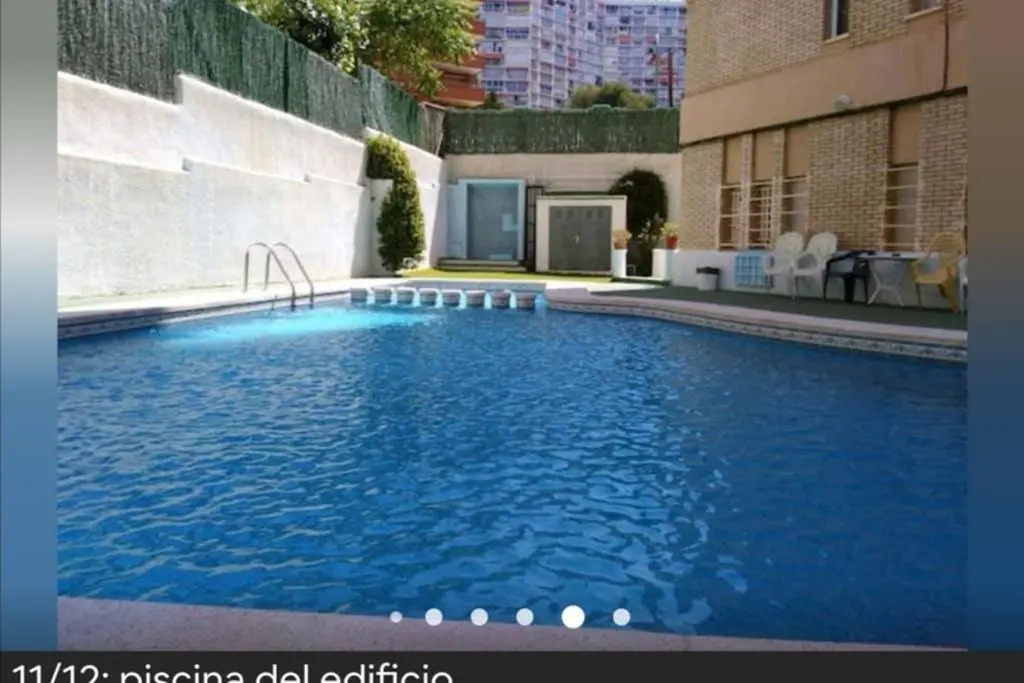 apartamento luminoso benidorm playa levante rincon de loix
