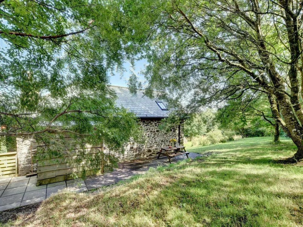 Rustic Holiday Home in Lynton with Garden near Malmsmead