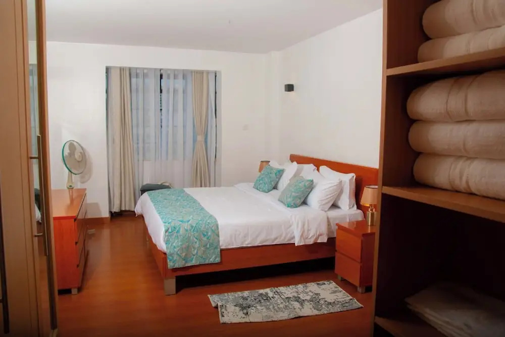 3BR at Junction Gardens by Karibu Stays