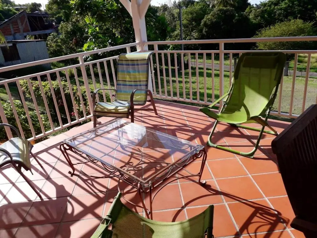 Appartement de 2 chambres avec terrasse et wifi a Sainte Luce
