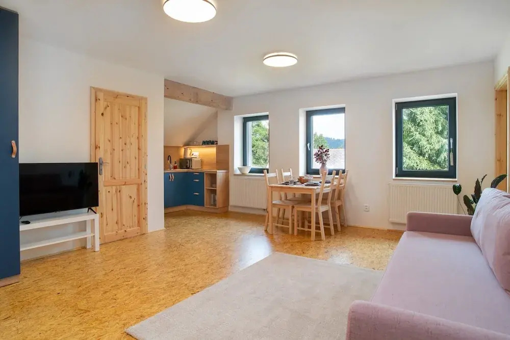 Villa in Desná near Ski Resorts