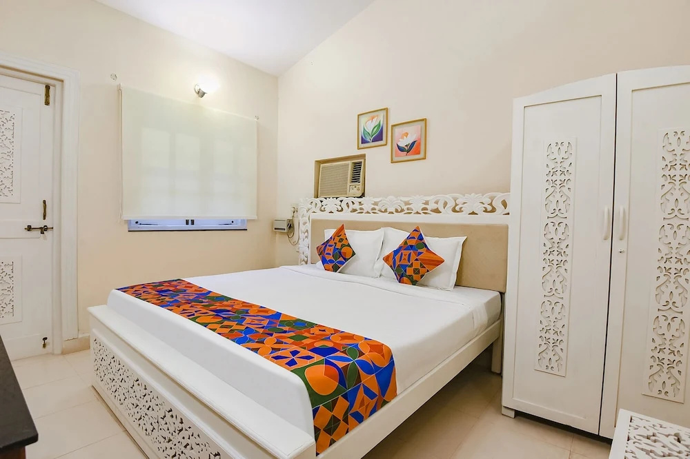 Via Toro Highland Beach Resort With Pool - 500M From Candolim Beach