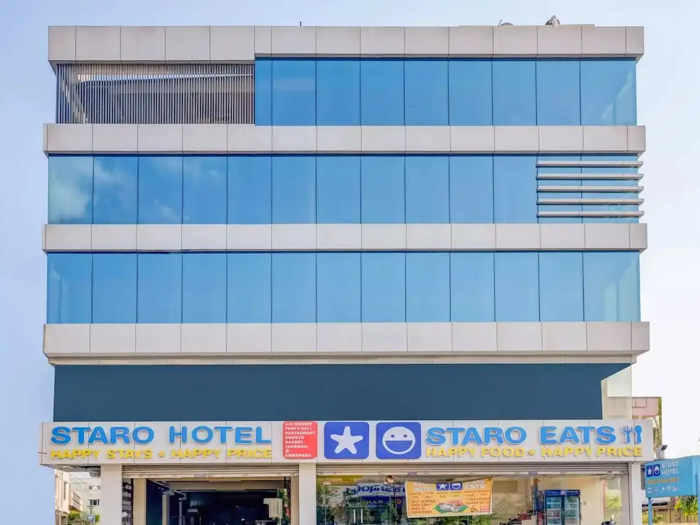 Staro Hotel - Hotel In Vijayawada