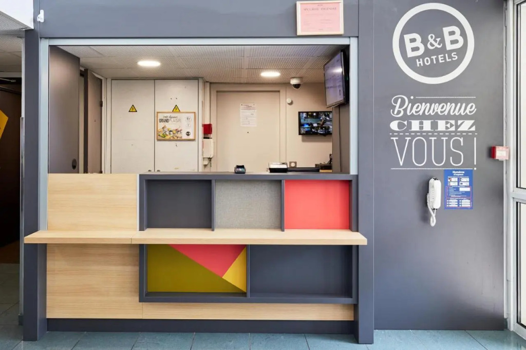 B&B HOTEL Le Havre Harfleur 1