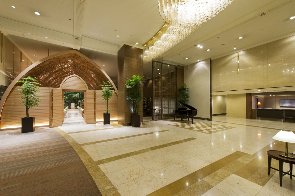 Отель ANA Crowne Plaza Hiroshima, an IHG Hotel