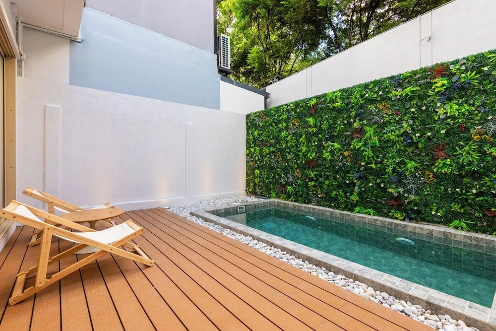 Spacious 4BR Muji Home With Loft & Pool in Ekkamai