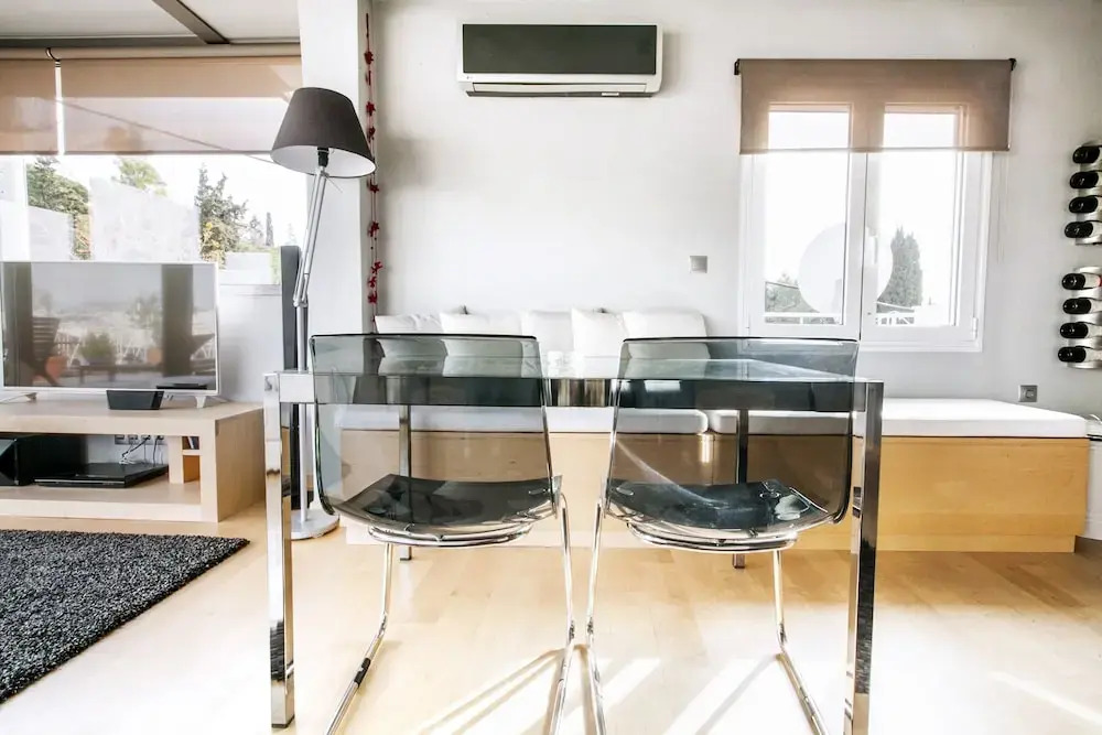 Amazing view loft in Thissio with big balcony