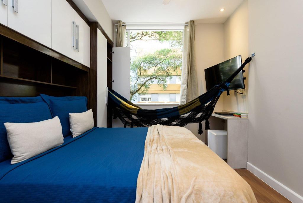 Apartamento Moderno Em Copacabana | Sl 363/109