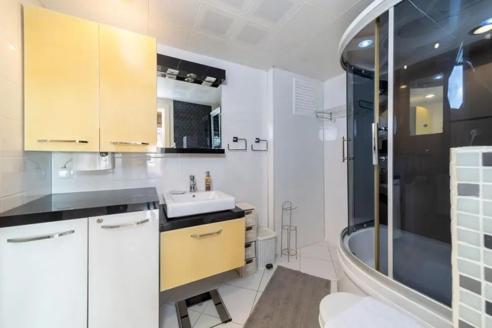 Stylish Duplex With Garden and Gazebo in Muratpasa