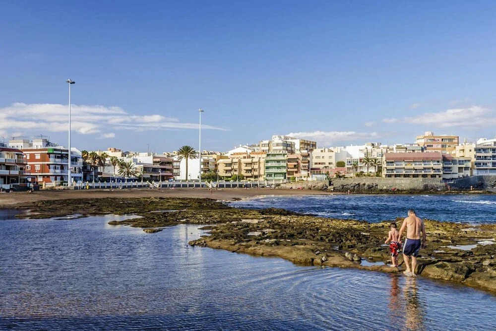 Apartment with 2 Bedrooms in Telde, with Balcony And Wifi - 100 M From the Beach