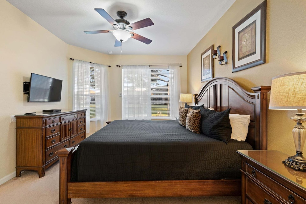 Windsor Hills Resort 5 Bedroom Private Pool Home 0869