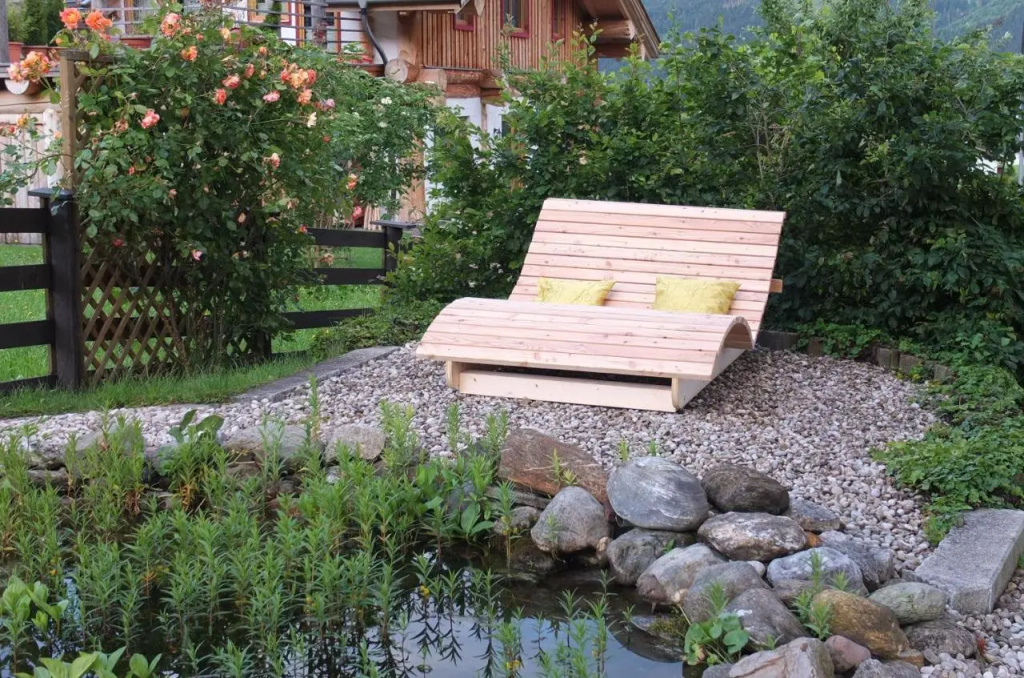 Penthousewohnung mit Garten Sauna Pool