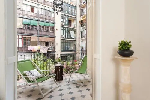 Catalan Music Palace with private terrace