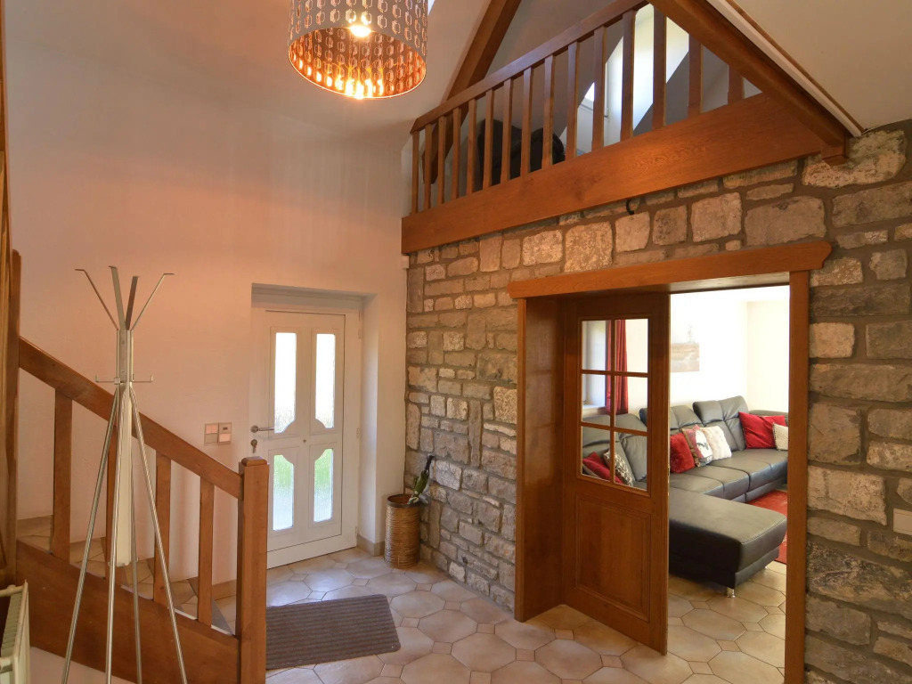 Luxurious Villa with Pool in the Ardennes