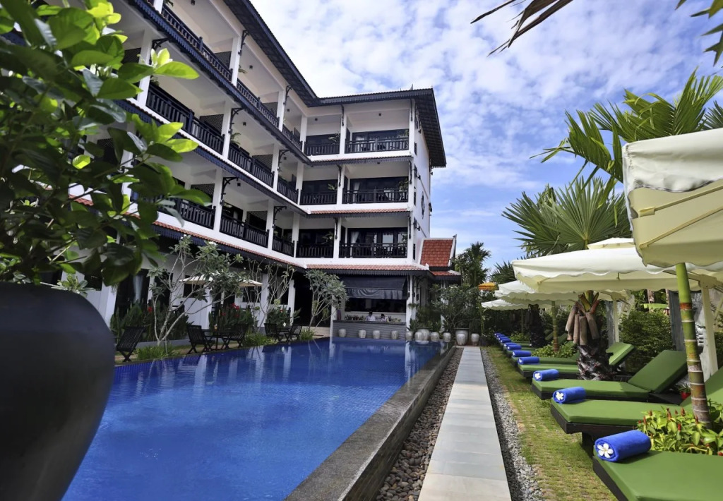 Khmer Mansion Boutique Hotel