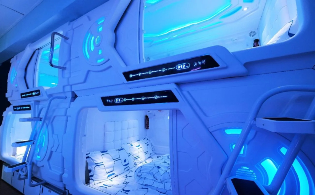 Audrey Capsule Hostel
