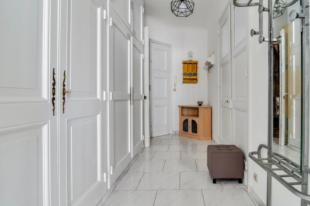 Apartment With 2 Bedrooms in Cannes, With Wonderful sea View, Terrace and Wifi - 50 m From the Beach