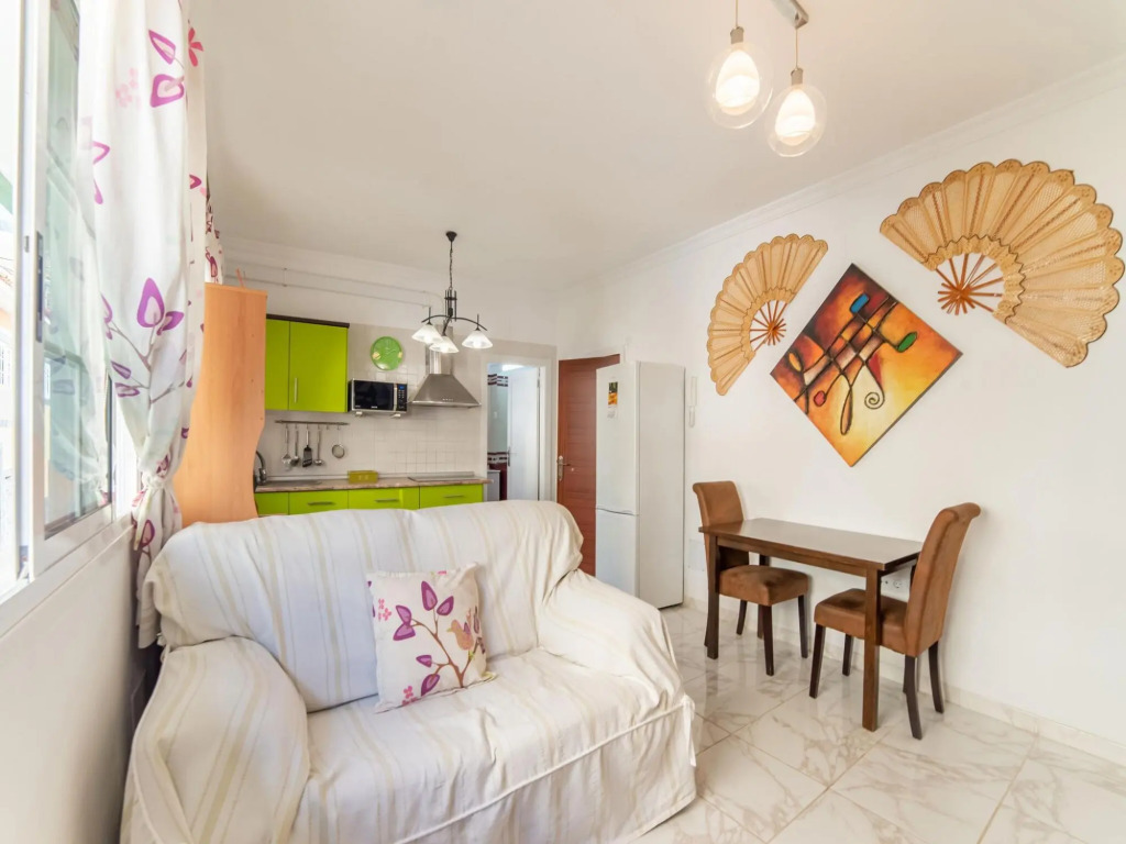 Cosy apartment in Igueste de Candelaria near centre