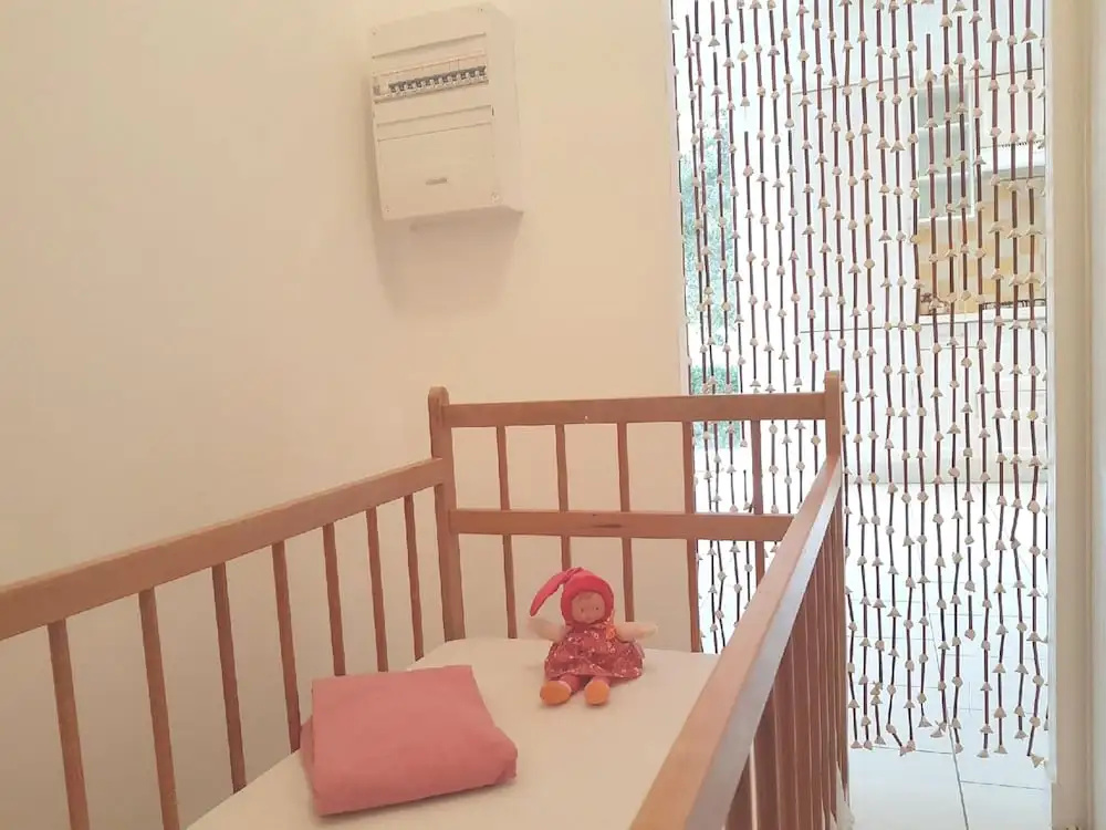 House With one Bedroom in Alata, With Wonderful sea View, Furnished Ga