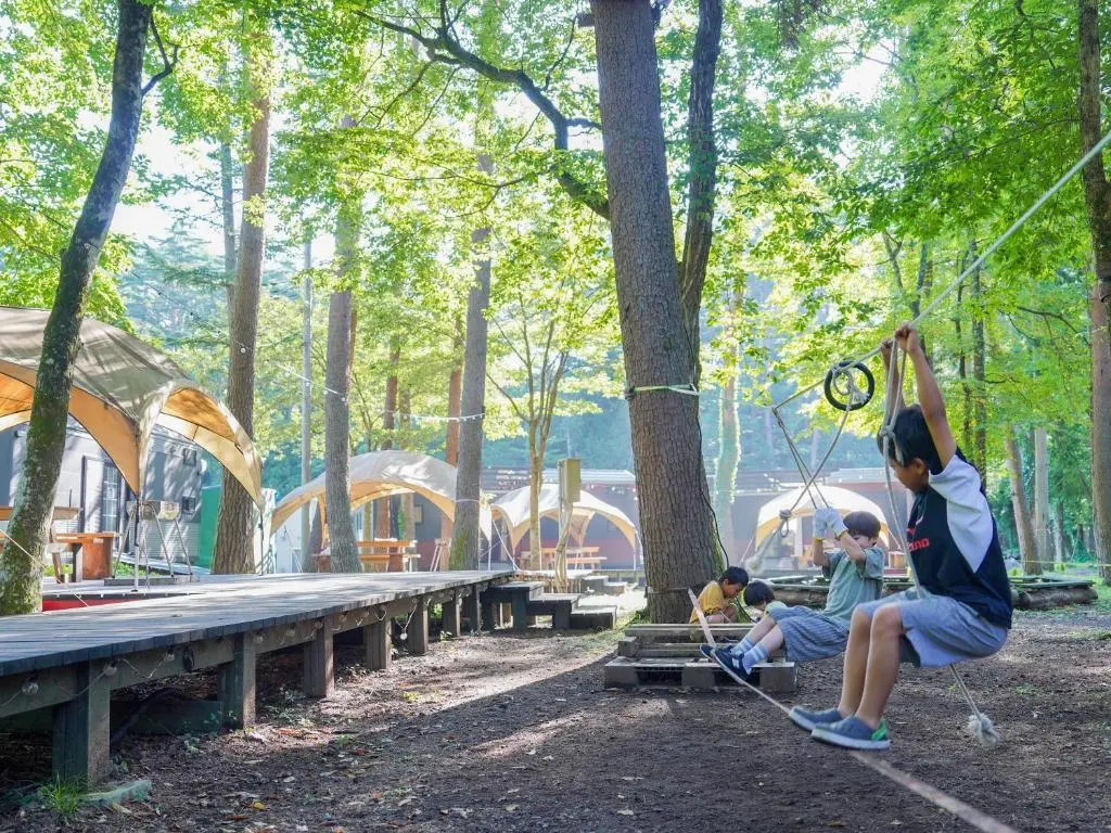 Forest And Lake Paradise Workshop Camp Resort