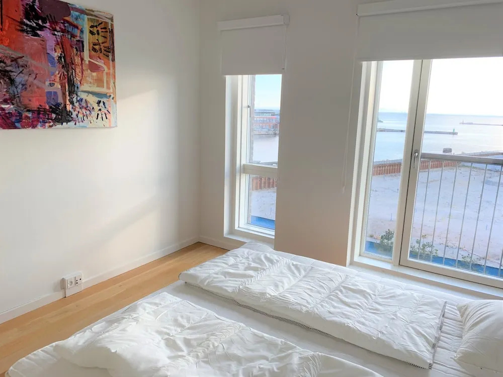 Bright 2-bedroom Apartment in Copenhagen Nordhavn With a Fantastic View