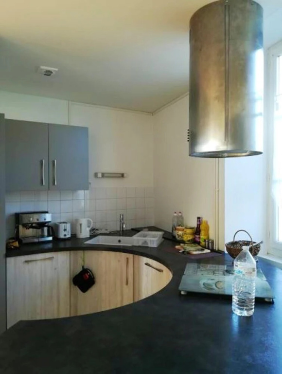 Apartment With one Bedroom in Civray, With Wonderful City View, Furnished Garden and Wifi