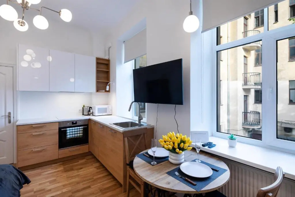 Brivibas House Design Apartments In City Center