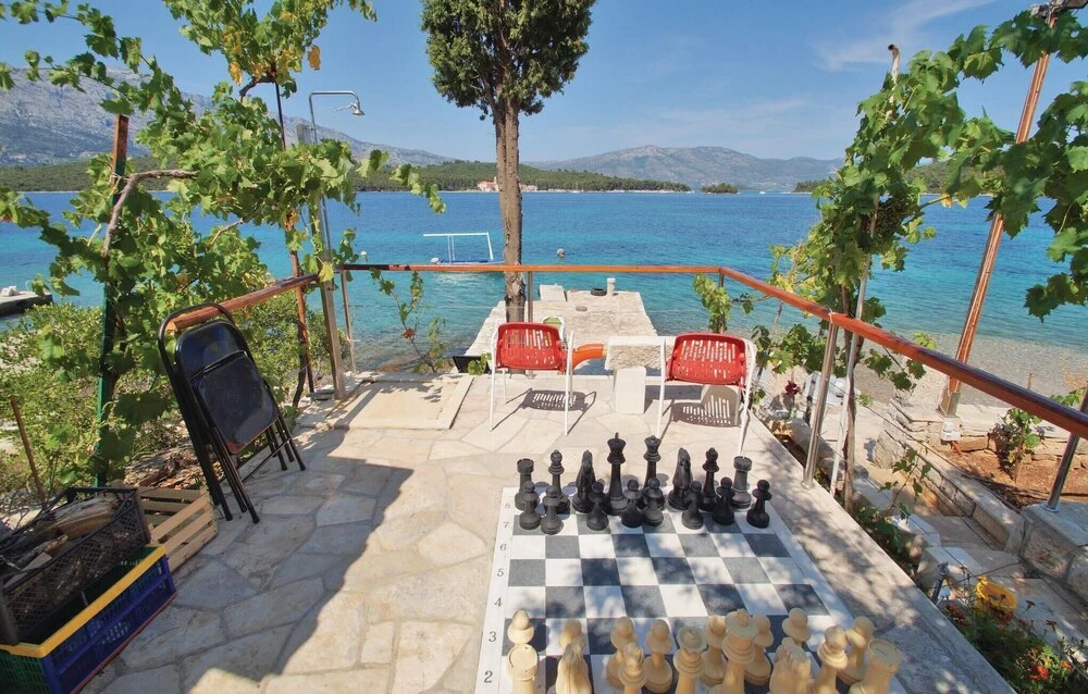 Nice Home in Lumbarda With Wifi and 3 Bedrooms