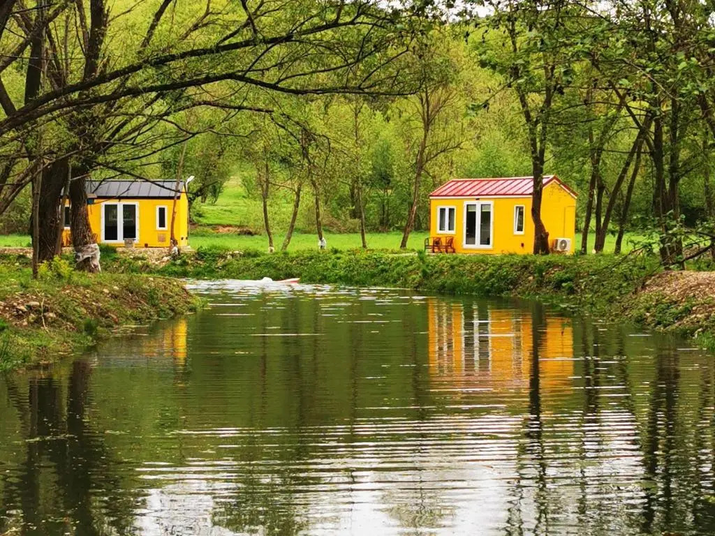 Pura Vida Tiny House village