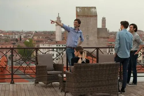 Imperial terrace