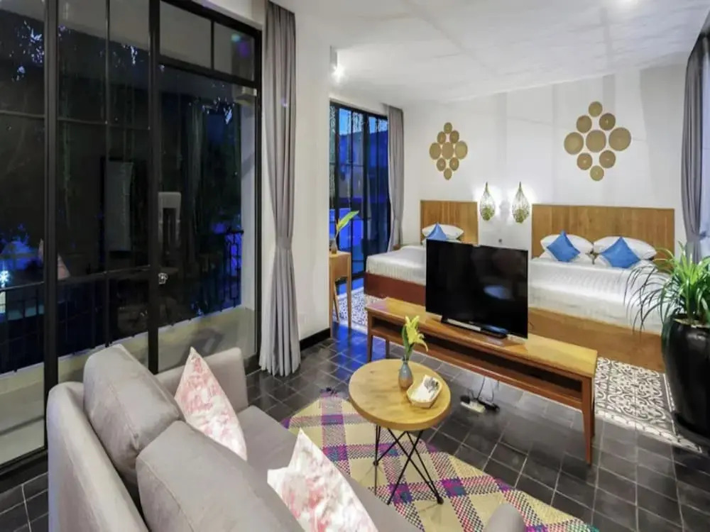 Family Suite with Balcony