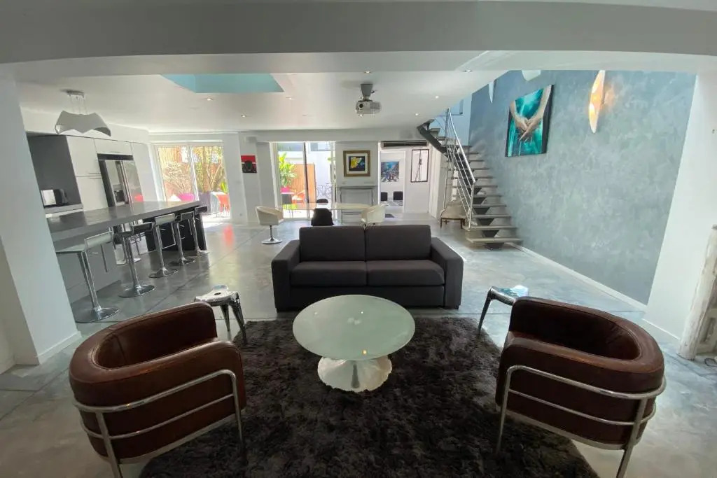 Loft 9 - 180 m2 loft in 5 min from the beach - 3 bedroom - Parking