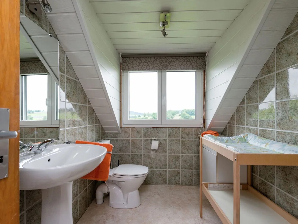 Chic Holiday Home In Pont Malmedy With Sauna Terrace Bbq