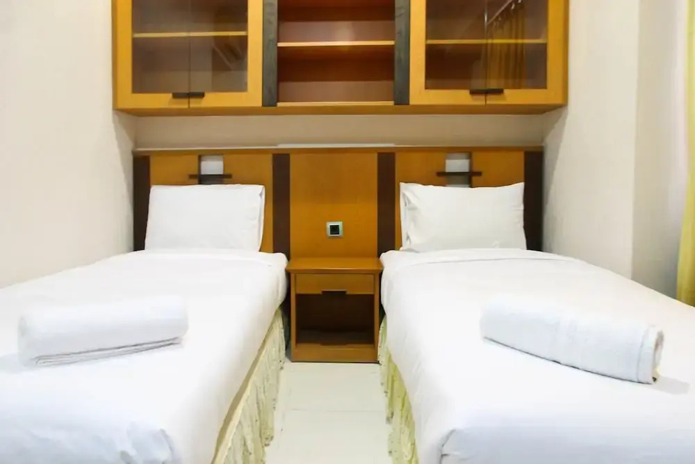 2BR Family Sudirman Condominium Apartment near Plaza Semanggi