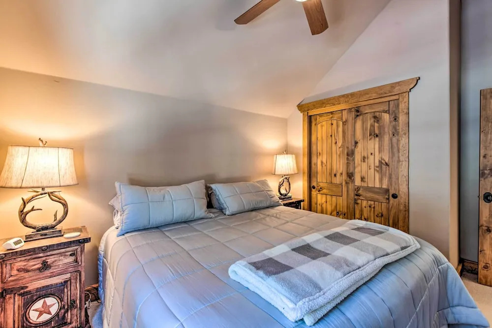 Spacious Angel Fire Home w/ Deck & Resort Perks!