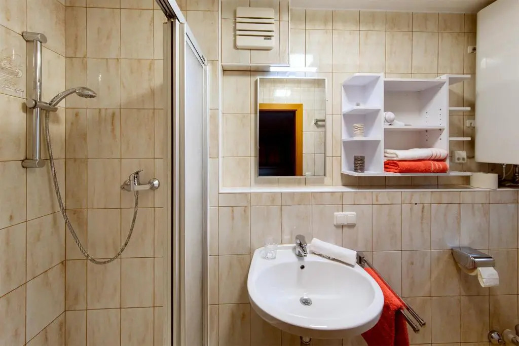 Apartment Himmelspforte mit Balkon
