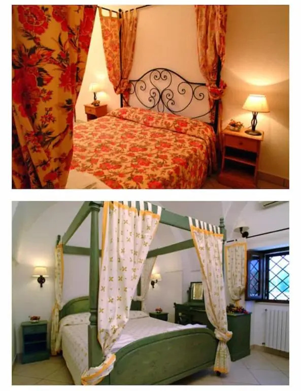 Spacious quadruple room in ancient Masseria near the sea in a quiet olive trees