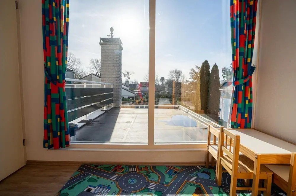 Holiday Home in the Middle of the Green North Sea Park Near the Beach Entrance